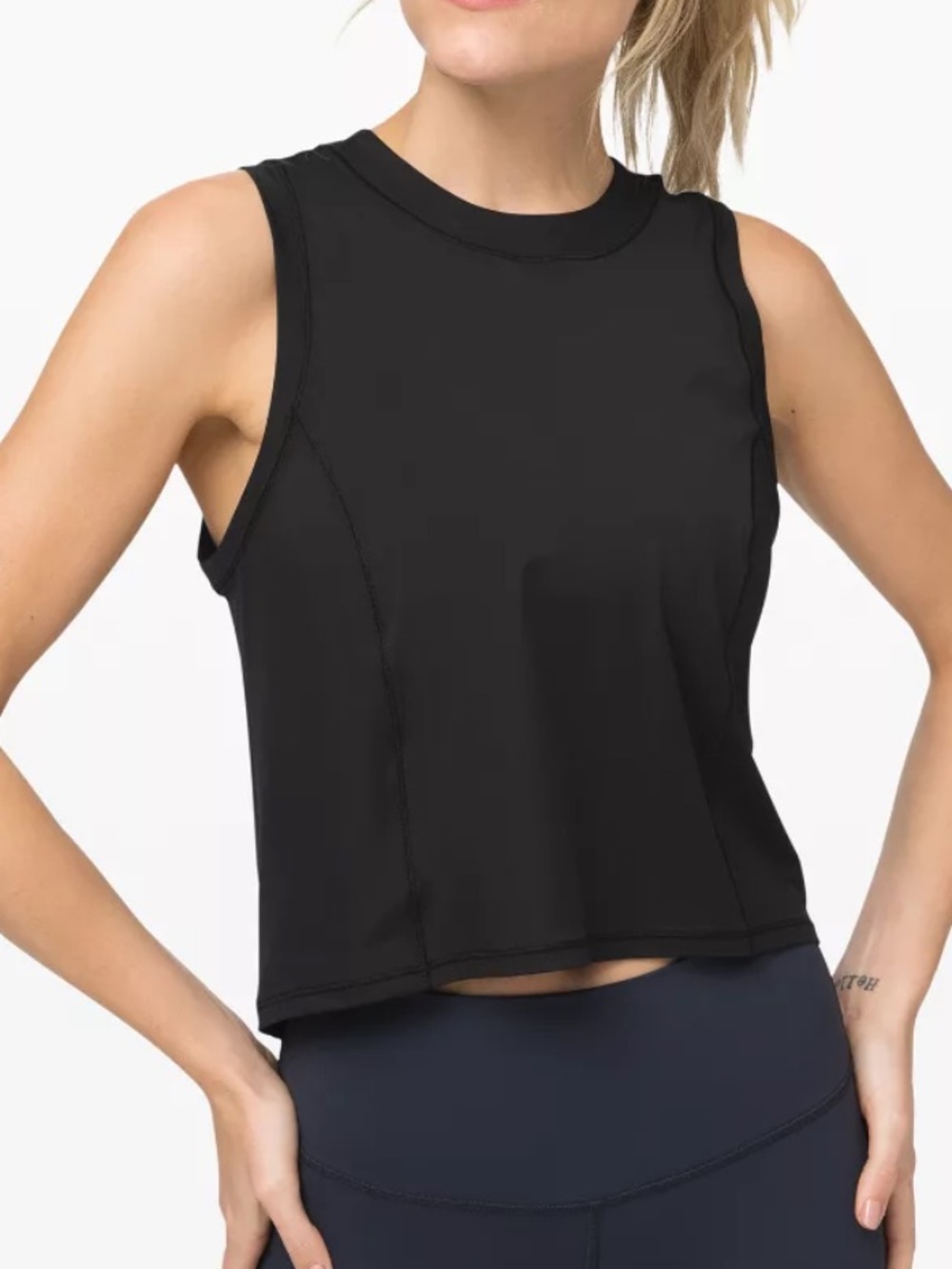 Lululemon // Sheer Will Tank *Pulse